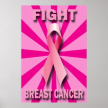IMPRESIÓN DEL POSTER DEL CÁNCER DE PECHO DE LA LUC
