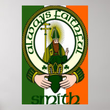 Impresión del poster del lema del clan de Smith