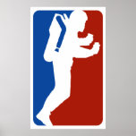 Impresión del poster del logotipo del paquete del 