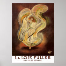 Impresión del poster: La Loie de Folies Bergere má