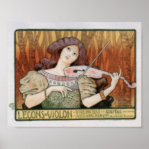 Impresión del poster: Lecciones de violín de Paul 