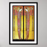 Impresión del poster:  Los paneles bordados