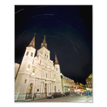 Impresión del rastro de la estrella de New Orleans Arte Fotográfico