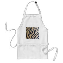 impresión del tigre delantales