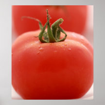 Impresión del tomate impresiones