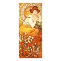 Impresión del Topaz de Alfonso Mucha Fotografia