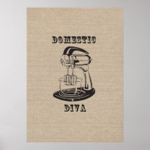 Impresión divertida kitschy del vintage retro naci impresiones