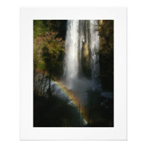 Impresión escénica de la fotografía de Oregon