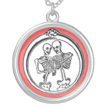 IMPRESIÓN ESQUELÉTICA DEL AMOR Y DEL ROMANCE COLLARES