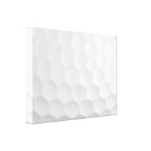 Impresión estirada de la lona de la pelota de golf lona envuelta para galerias
