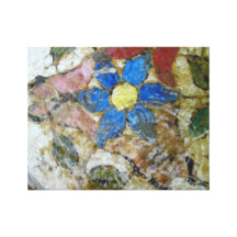 Impresión estirada mosaico de la lona del agua lona estirada galerías