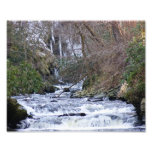 Impresión fotográfica de la ráfaga 10x8 del invier