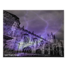 Impresión fotográfica de la tormenta 11x8.5 del ca