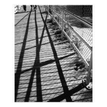 Impresión fotográfica de las "sombras y de las cer
