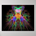 Impresión: Fractal Deva Posters