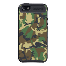 Impresión fresca del modelo del camuflaje iPhone 5 protectores