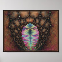 Impresión hermosa del huevo posters