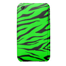 Impresión imponente del tigre iPhone 3 carcasa