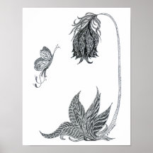 Impresión inquisitiva del arte poster