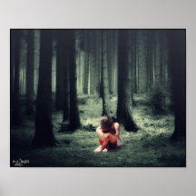 Impresión interna del niño poster