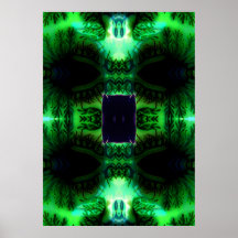 "" Impresión (invertida) eléctrica del poster