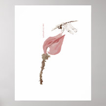 Impresión "libélula " posters