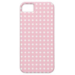 Impresión linda femenina del modelo del perno del  iPhone 5 Case-Mate protectores