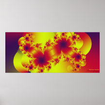 Impresión mágica del arte del pastel floral   de l posters