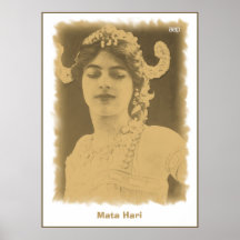 Impresión mate de Mata Hari Impresiones