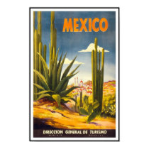 Impresión México del poster del vintage posters