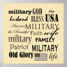Impresión militar del poster del arte del subterrá