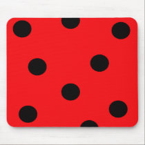 Impresión Mousepad de la mariquita alfombrillas de raton 