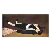 Impresión muerta de Manet Matador Impresiones Fotográficas