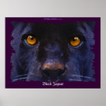 Impresión NEGRA del arte de la PANTERA NEGRA del ~ Impresiones