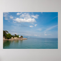 Impresión o poster de la foto de la costa de Opati