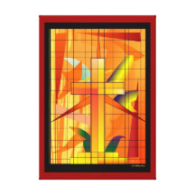 Impresión original de la galería de la "ventana cr lona estirada galerías
