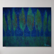 Impresión original de la pintura de BargasArtworks Poster