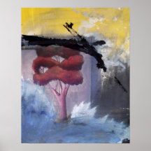 Impresión original del arte - destrucción #3 posters