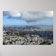Impresión original - San Francisco Poster