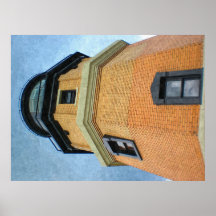 Impresión partida de la Para arriba-Pintura del ci Posters