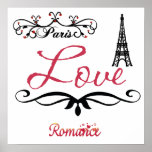 ¡Impresión personalizada de París! Posters