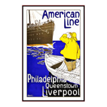 Impresión Philadelphia Queenstown del poster del v posters