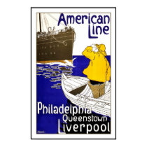 Impresión Philadelphia Queenstown del poster del v posters