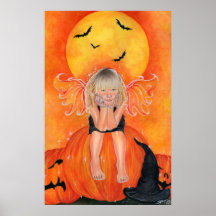 Impresión/poster del duendecillo de la calabaza
