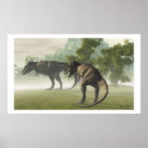 IMPRESIÓN PREHISTÓRICA DE T-REX IMPRESIONES