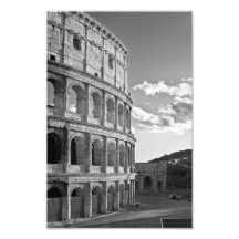 Impresión romana de Colosseum Cojinete