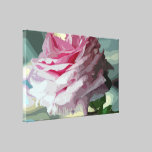 Impresión rosada de la lona de los dulces de Rose impresiones de lienzo