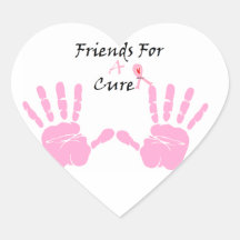 Impresión rosada de la mano de la cinta colcomanias corazon personalizadas