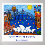 Impresión sensacional de la pintura de Sydney Impresiones