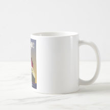 Impresión titánica del art déco del revestimiento  tazas
